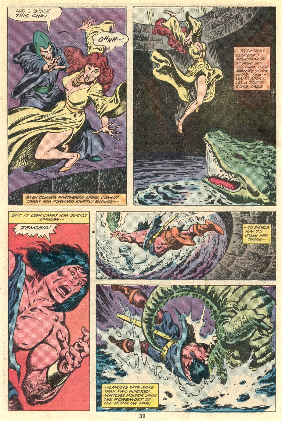 Read online Conan the Barbarian (1970) comic -  Issue # Annual 5 - 30