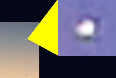 'UFO' Recorded Hovering Over Dublin Airport 11-18-18