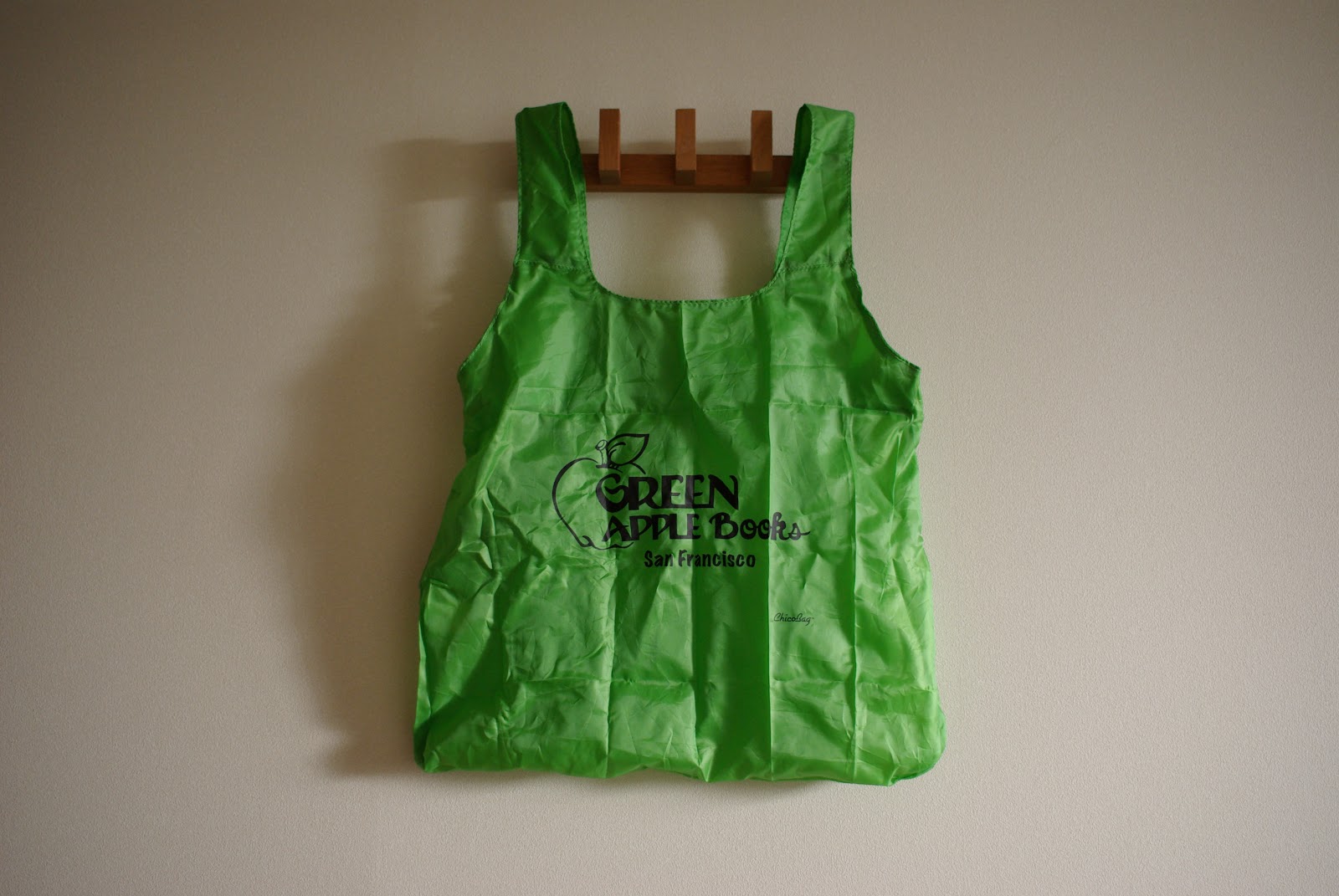 GREEN APPLE BOOKSのエコバッグ #2 | ECO BAGS
