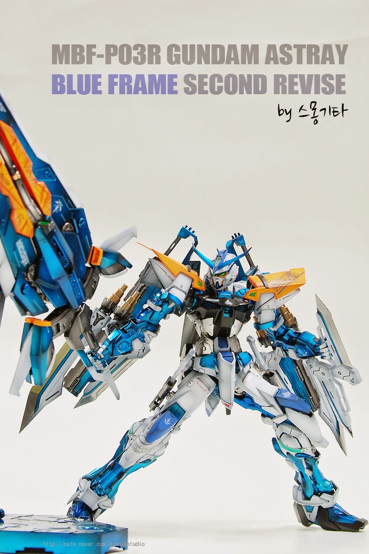 Custom Build: MG 1/100 Gundam Astray Blue Frame Second Revise + Caletvwlch - Gundam Kits