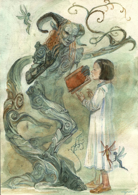 Pans Labyrinth Full Movie - YouTube