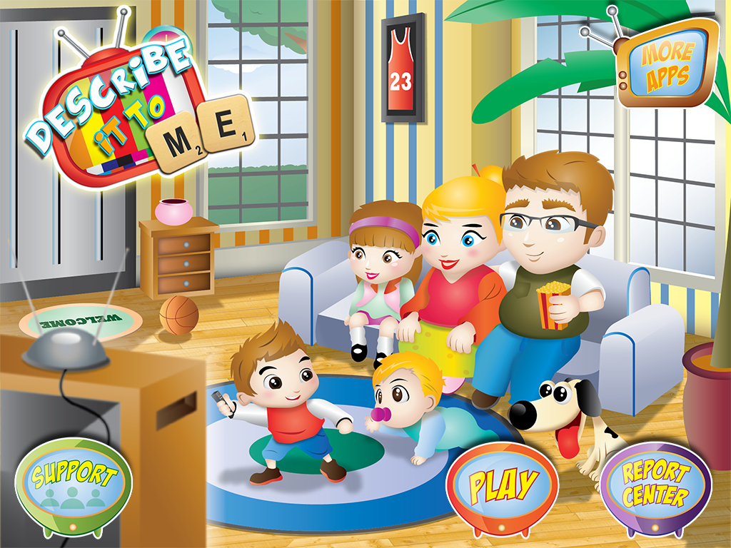 Word Nerd Speech Teach: {Review} Describe It To Me App