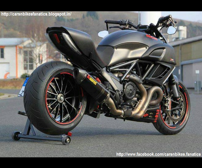 Car Bike Fanatics Ducati Diavel