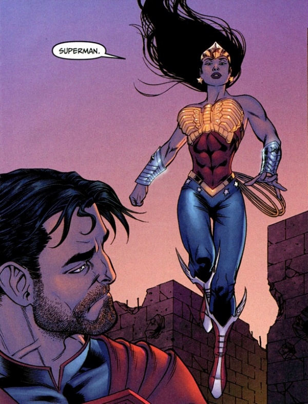 Moongem Comics: Women Wednesday: Injustice: Gods Among Us #2 Wonder Woman