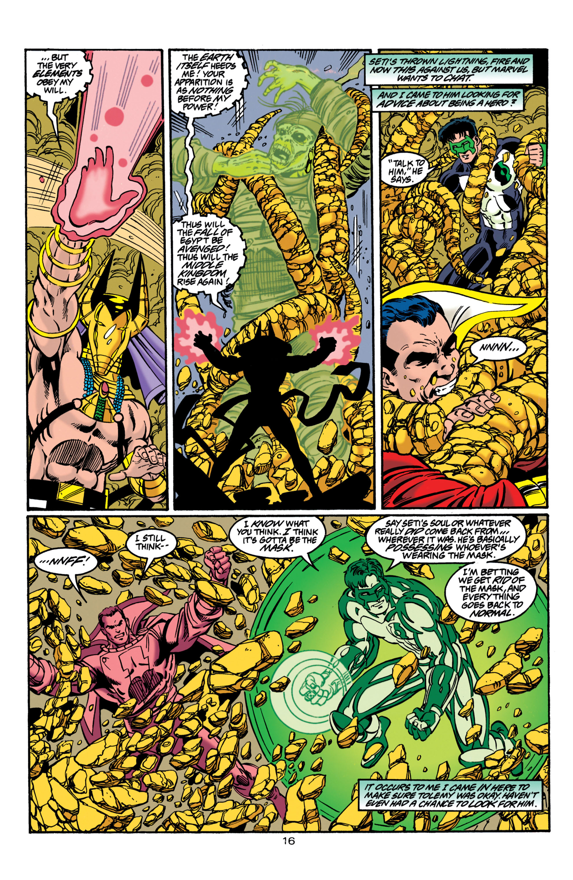 Green Lantern (1990) Issue #72 #82 - English 17