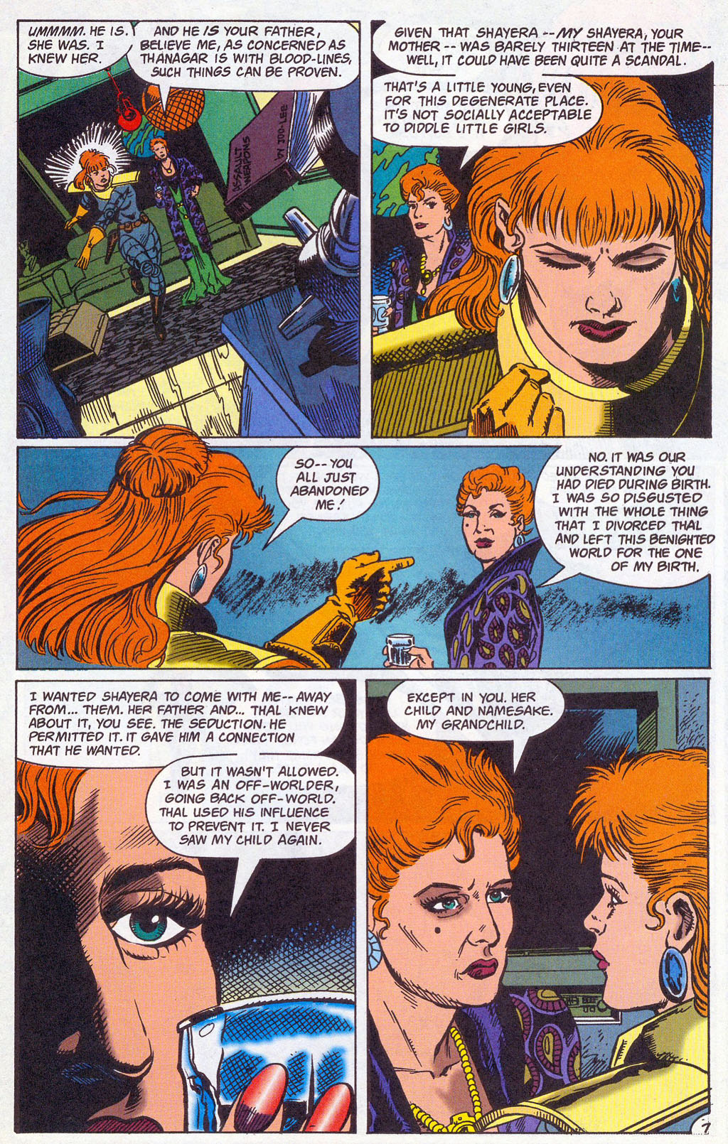 Read online Hawkworld (1990) comic -  Issue #12 - 8