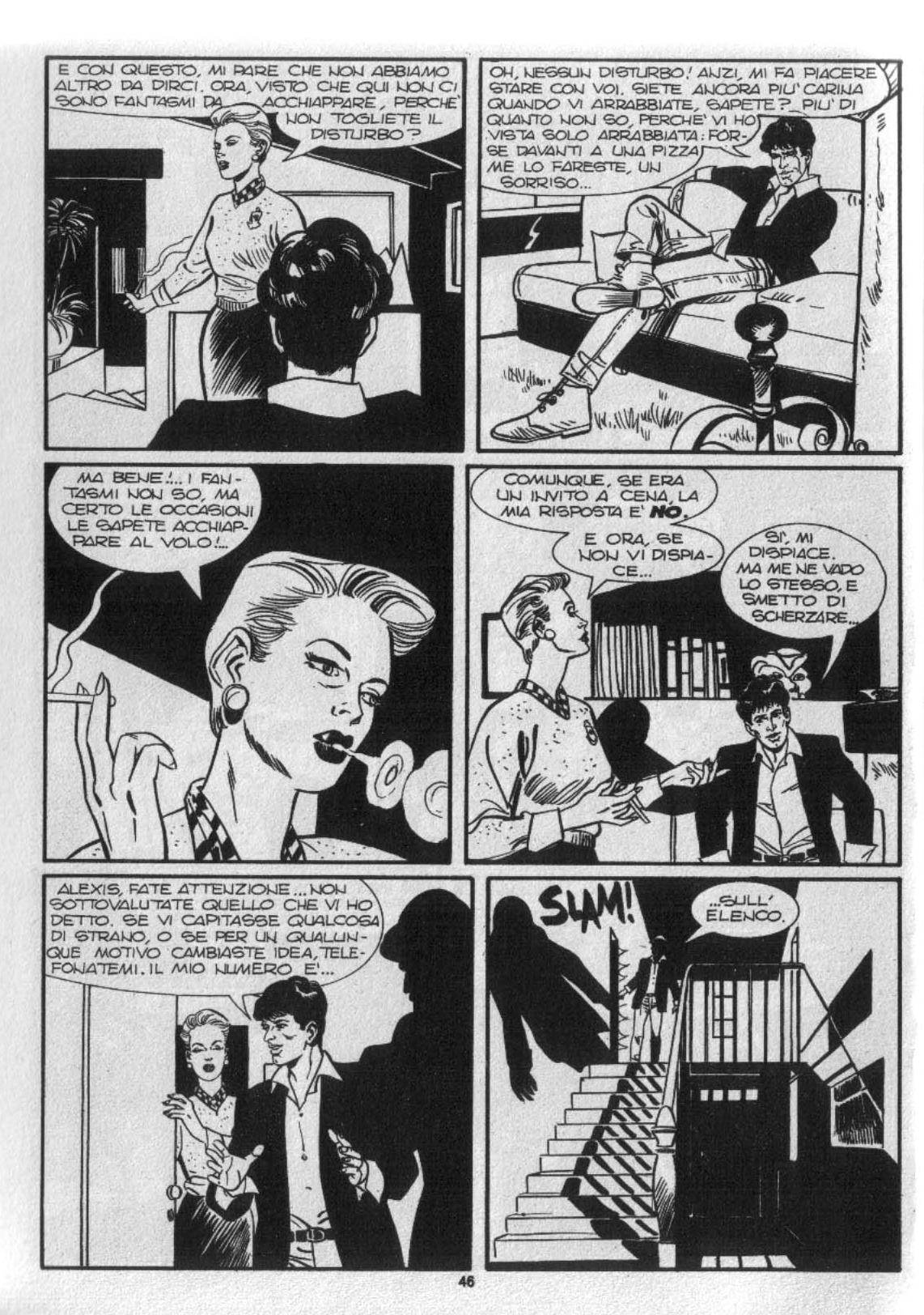 Dylan Dog (1986) issue 29 - Page 43
