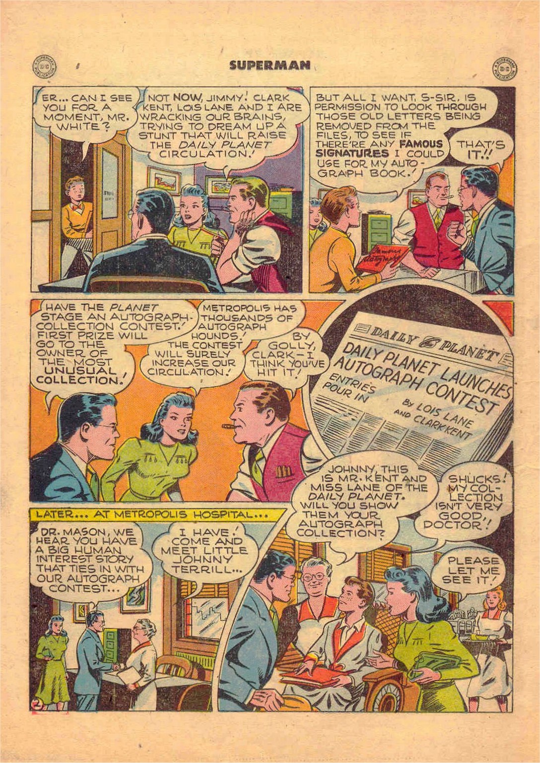 Read online Superman (1939) comic -  Issue #48 - 18