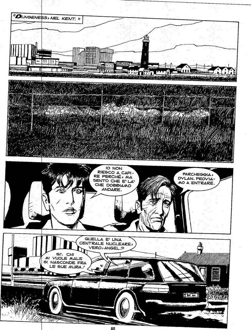 Dylan Dog (1986) issue 229 - Page 82