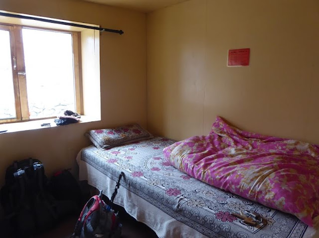 camera nelle guest house nepalesi