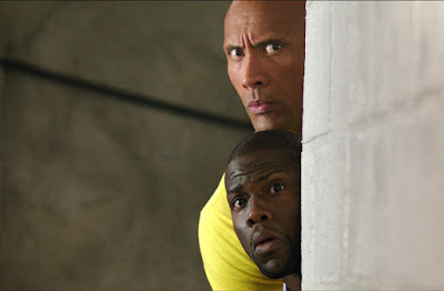 Dwayne Johnson and Kevin Hart star in the action comedy Central Intelligence