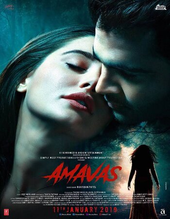 Amavas (2019) Hindi 480p HDRip x264 350MB ESubs Movie Download