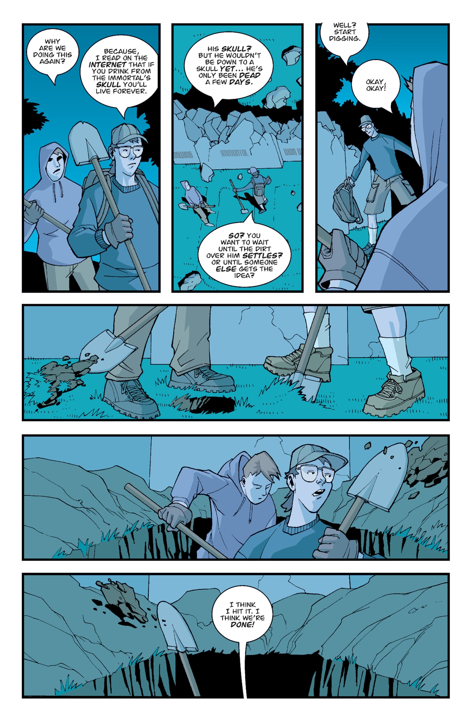 Invincible chapter 8 page 23