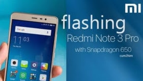 Mudah Cara Flash Xiaomi Redmi Note 3 SE Berhasil 100%