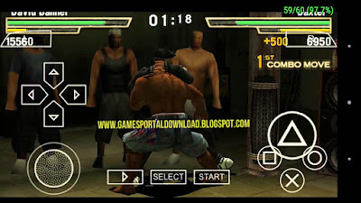 450MB Def Jam ISO PPSSPP Highly Compressed 