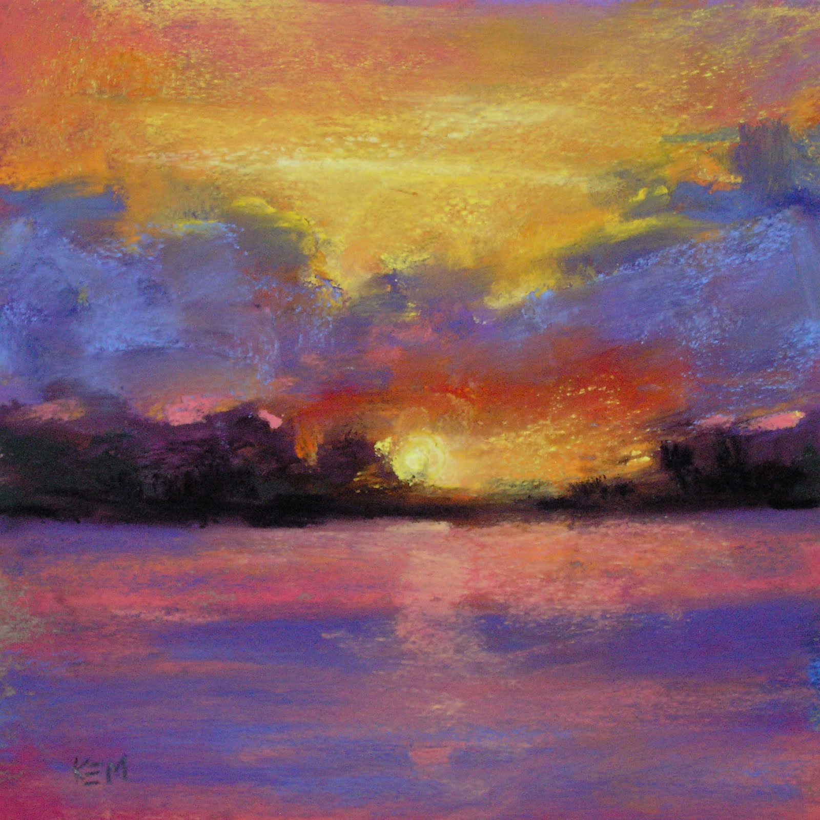 аркадий александрович рылов картина закат. описание картины закат. закат картина фиолетовый красный рыжий. описание картины закат. архип иванович куинджи закат.