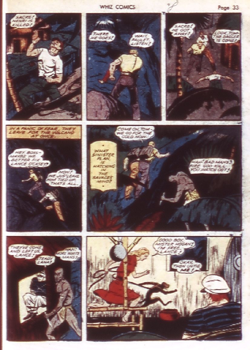 Read online WHIZ Comics comic - Issue #22 - 35