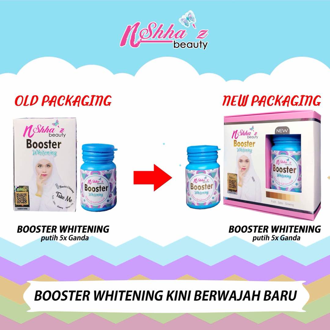 Booster Whitening: BOOSTER WHITENING MALAYSIA
