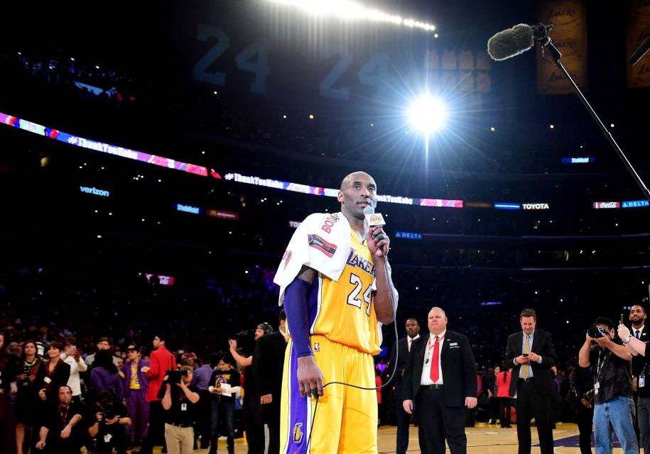 NPhotos from Kobe Bryant's Last NBA Career Game