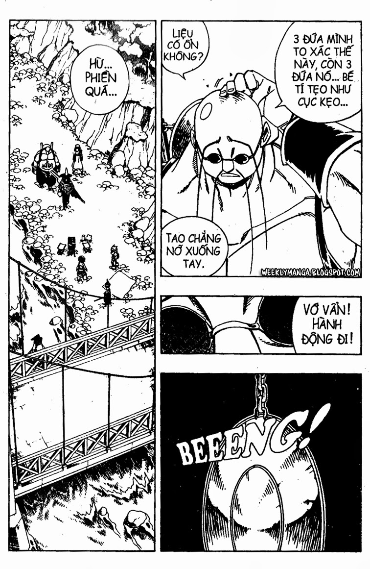 Shaman King [Vua pháp thuật] chap 150 trang 6