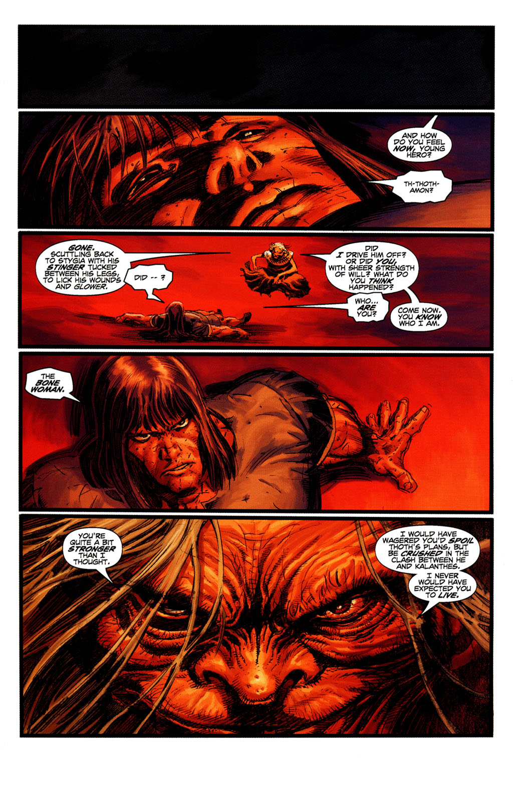 Read online Conan (2003) comic -  Issue #14 - 19