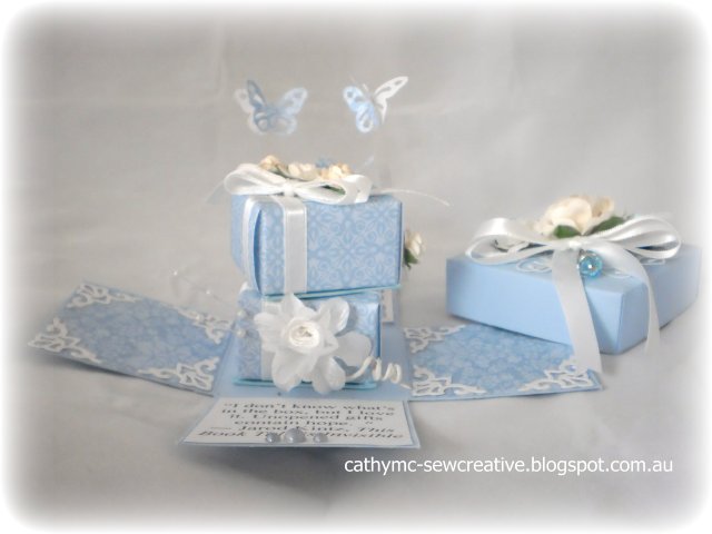Sew Creative: Exploding Box and Card