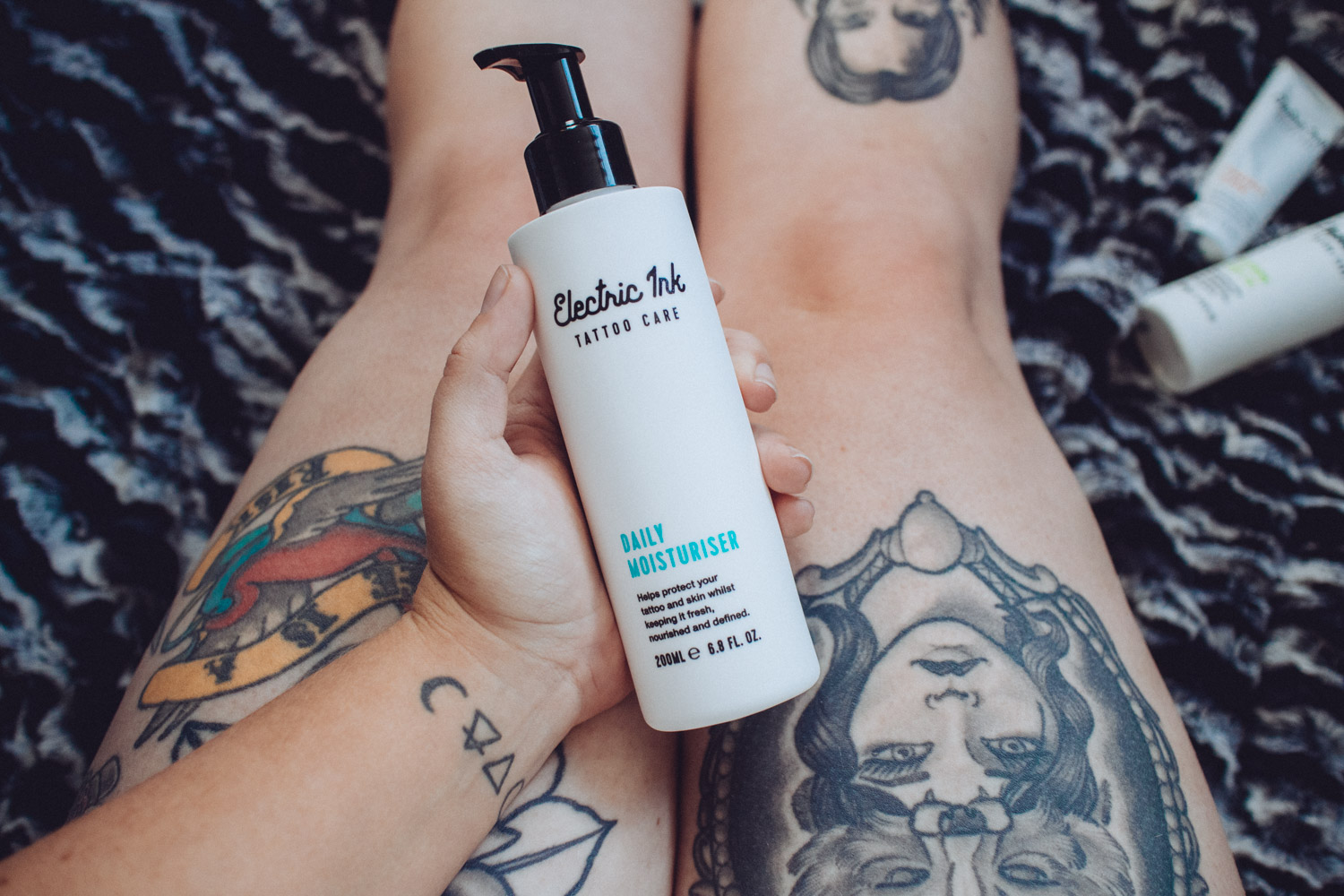 Electric Ink skincare Electric Ink daily moisturiser