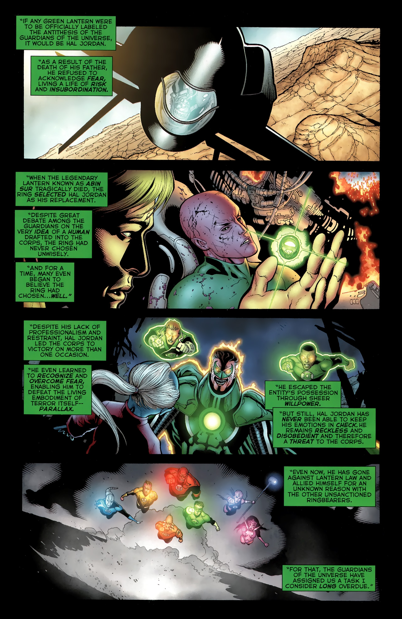 Green Lantern (2005) issue 64 - Page 3