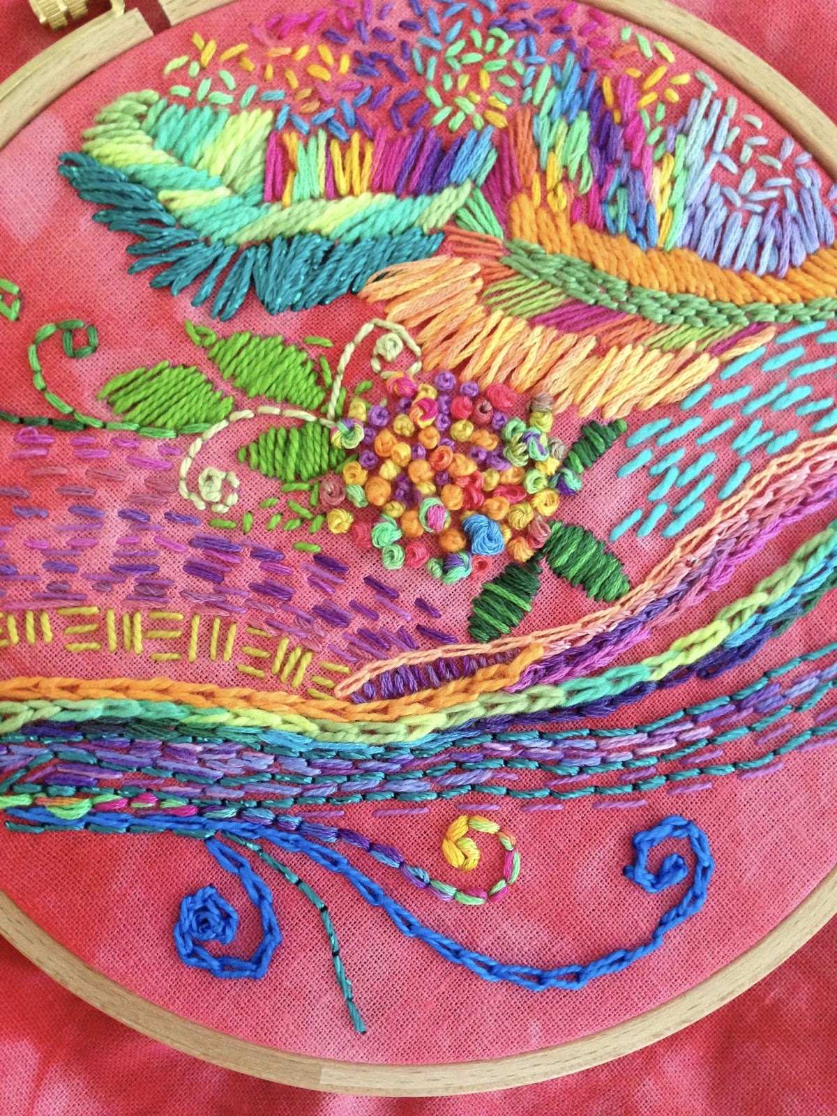 Whimspirations Whimsical Wednesday "DOODLE STITCHING"