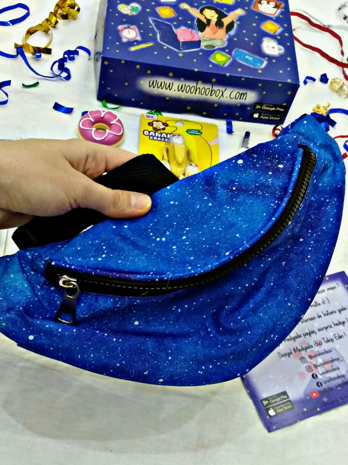 sulesslife dunyasi woohoobox kutu