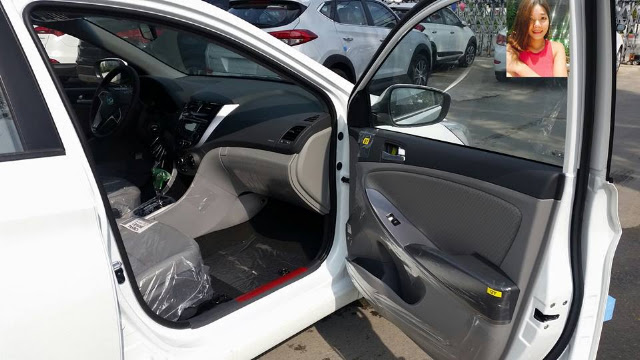 Bán HYUNDAI ACCENT BLUE 1.4AT màu trắng - 5