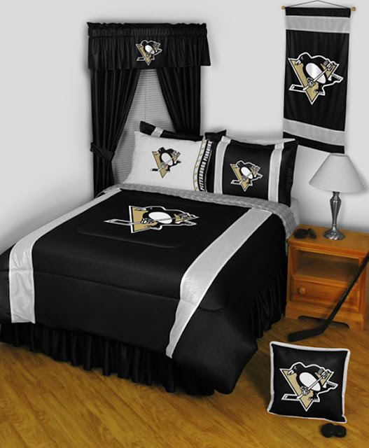 Pittsburgh Penguins Bedroom Decor - The Interior Designs