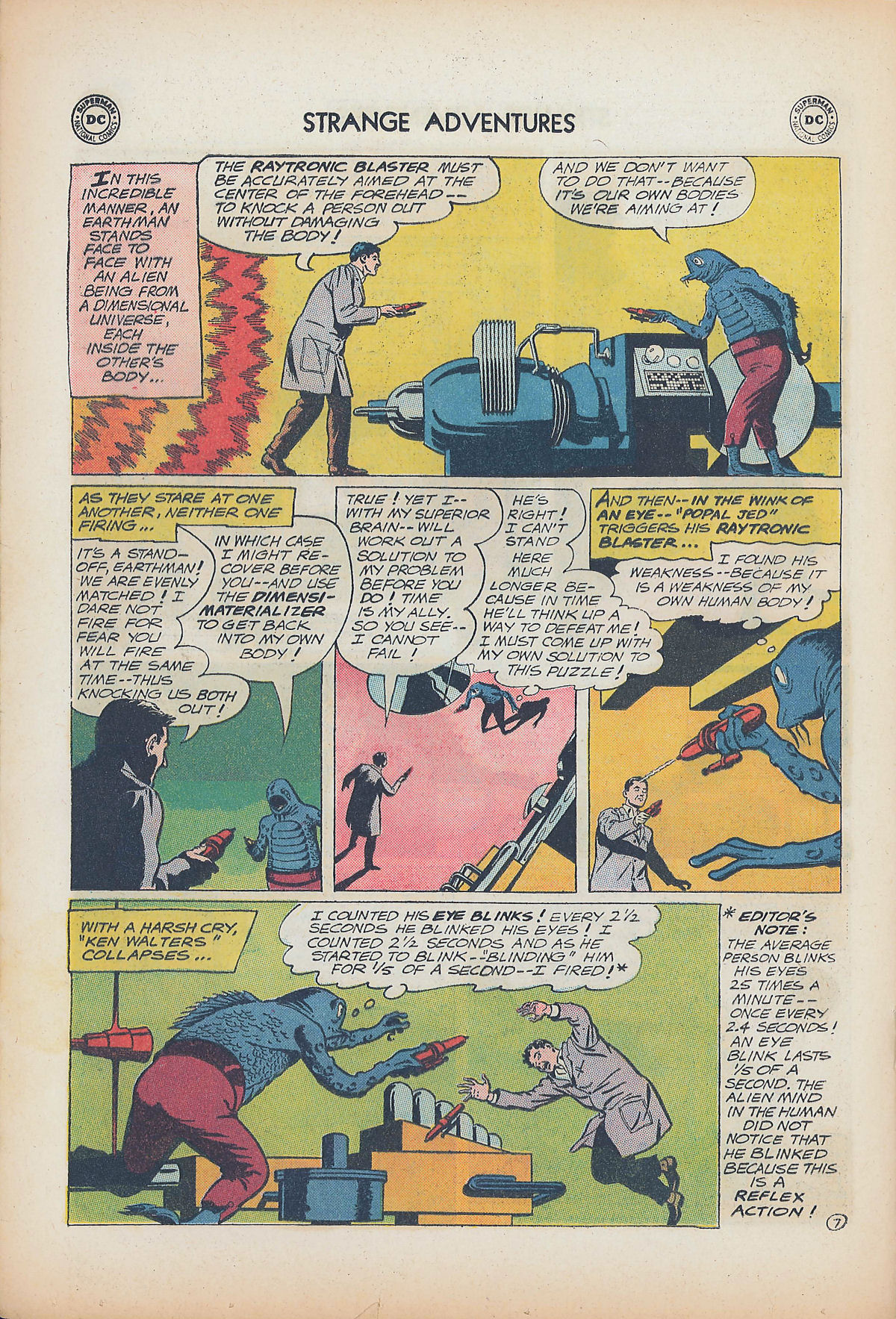 Read online Strange Adventures (1950) comic -  Issue #151 - 20