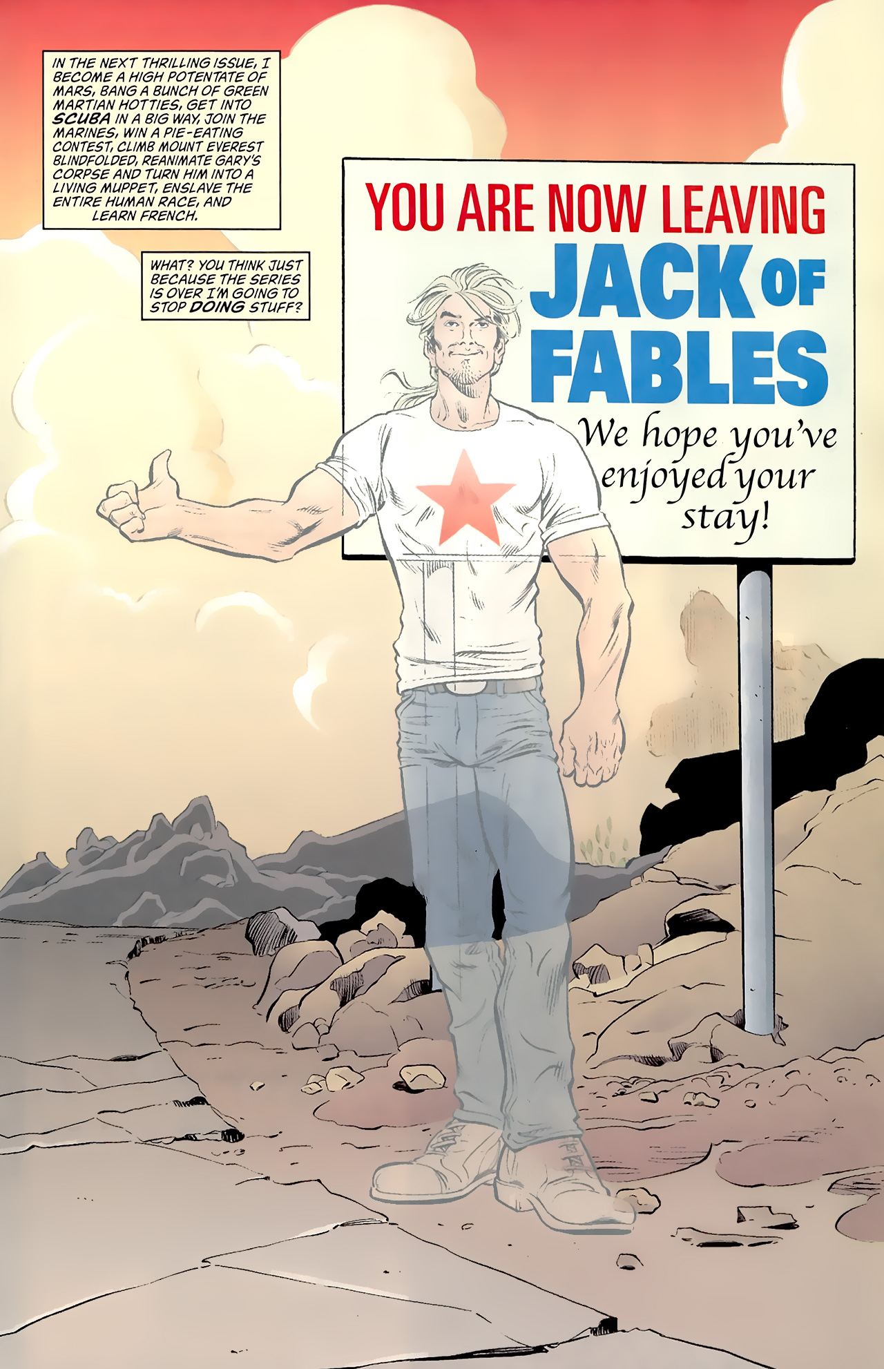 Read online Jack of Fables comic -  Issue #50 - 36