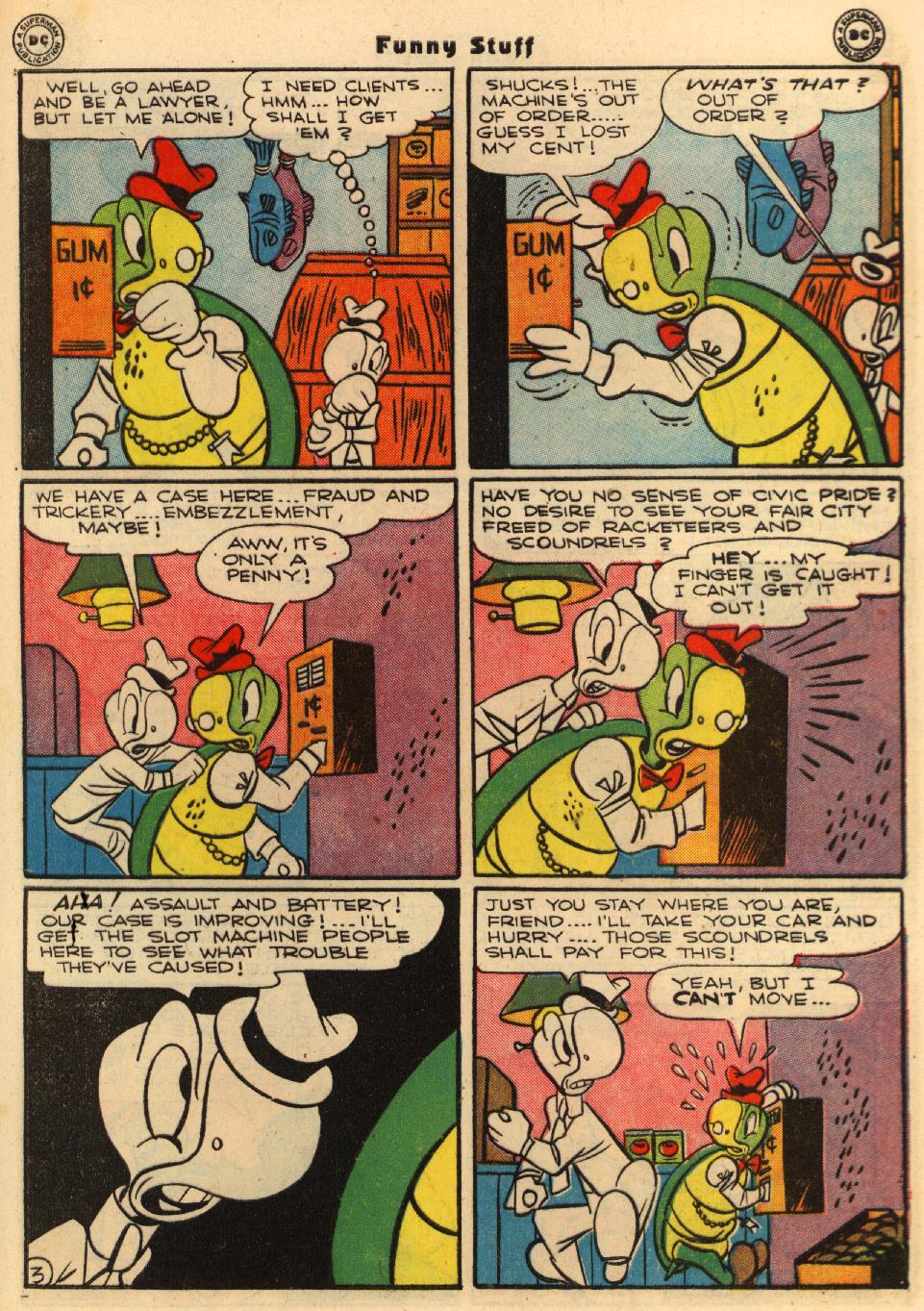 Read online Funny Stuff comic -  Issue #11 - 43