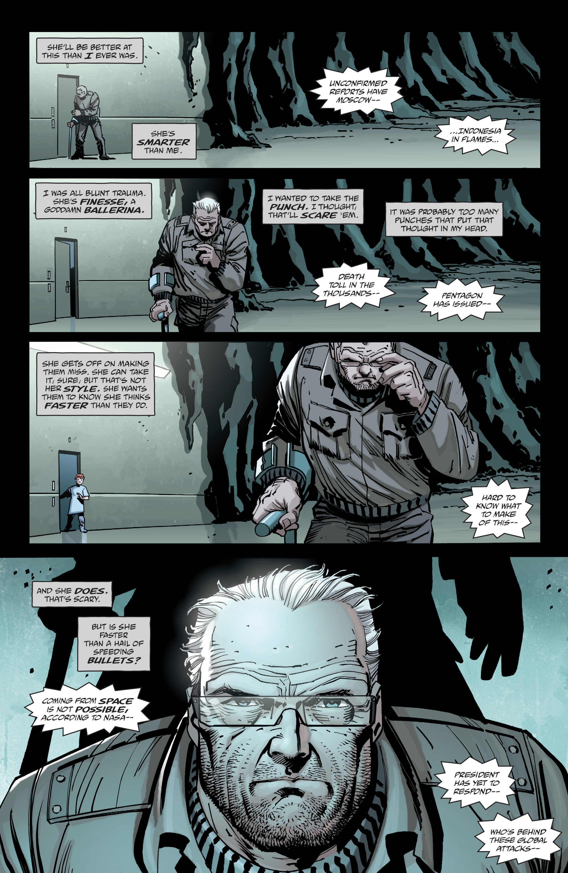 Read online Dark Knight III: The Master Race comic -  Issue #3 - 11