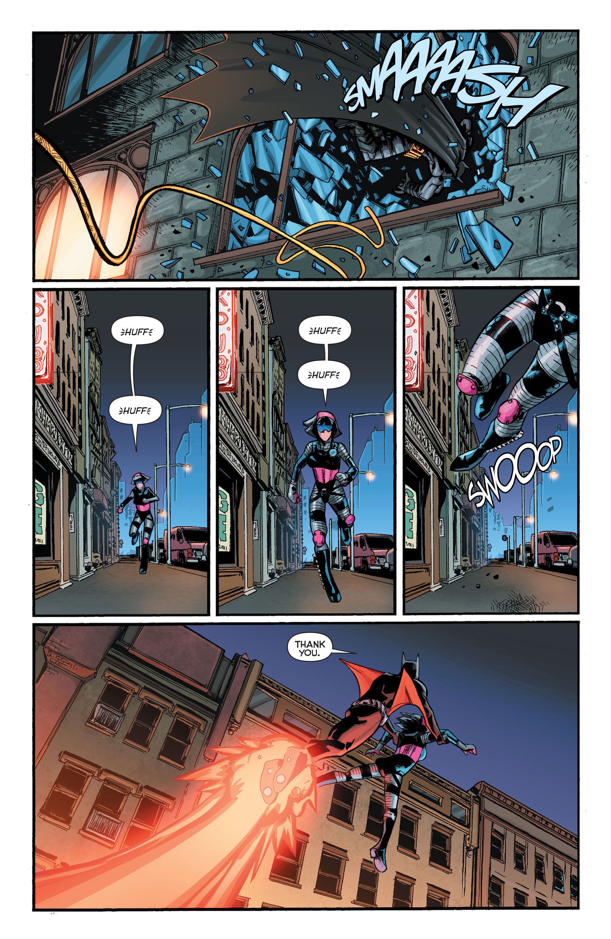 The New 52: Futures End issue 28 - Page 16