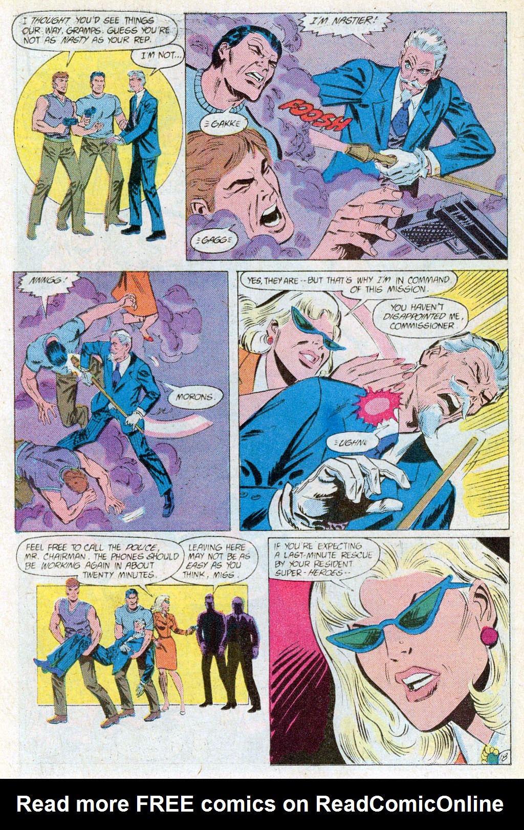 Hawkman (1986) Issue #5 #5 - English 19