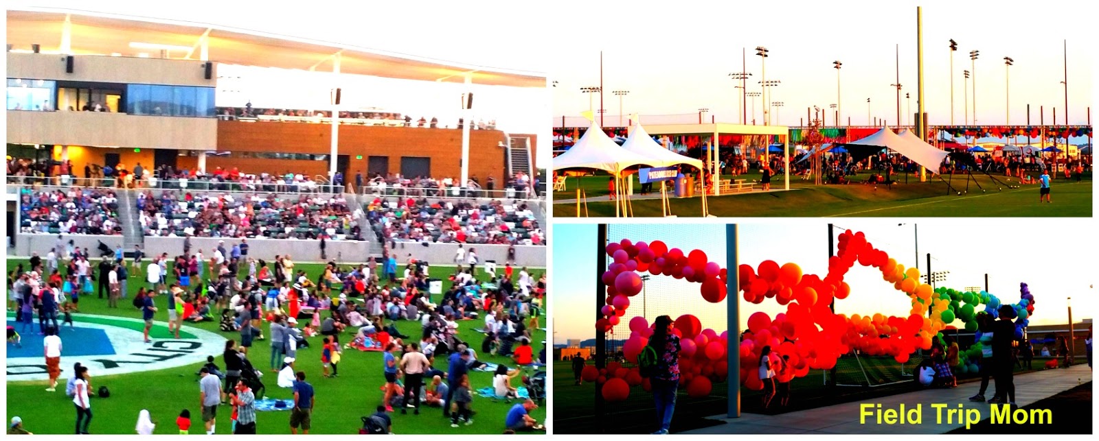 OC Great Park Sports Complex located in Irvine is now open.