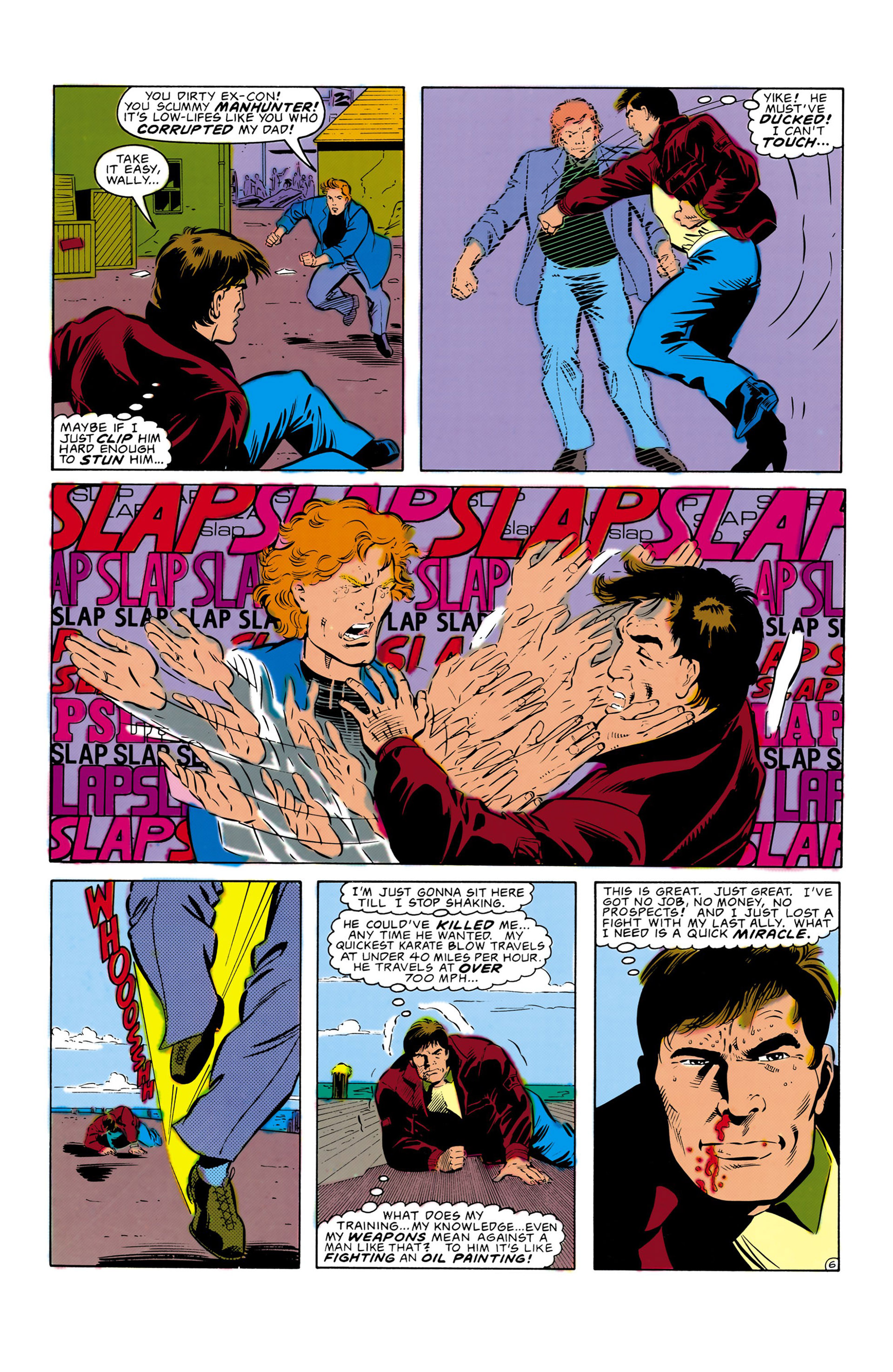 The Flash (1987) issue 22 - Page 7