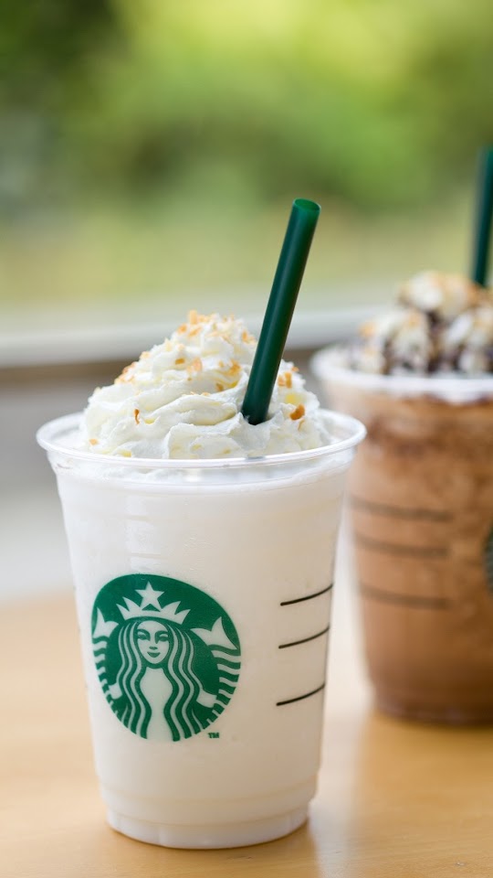   Starbucks Ice Coffee   Galaxy Note HD Wallpaper
