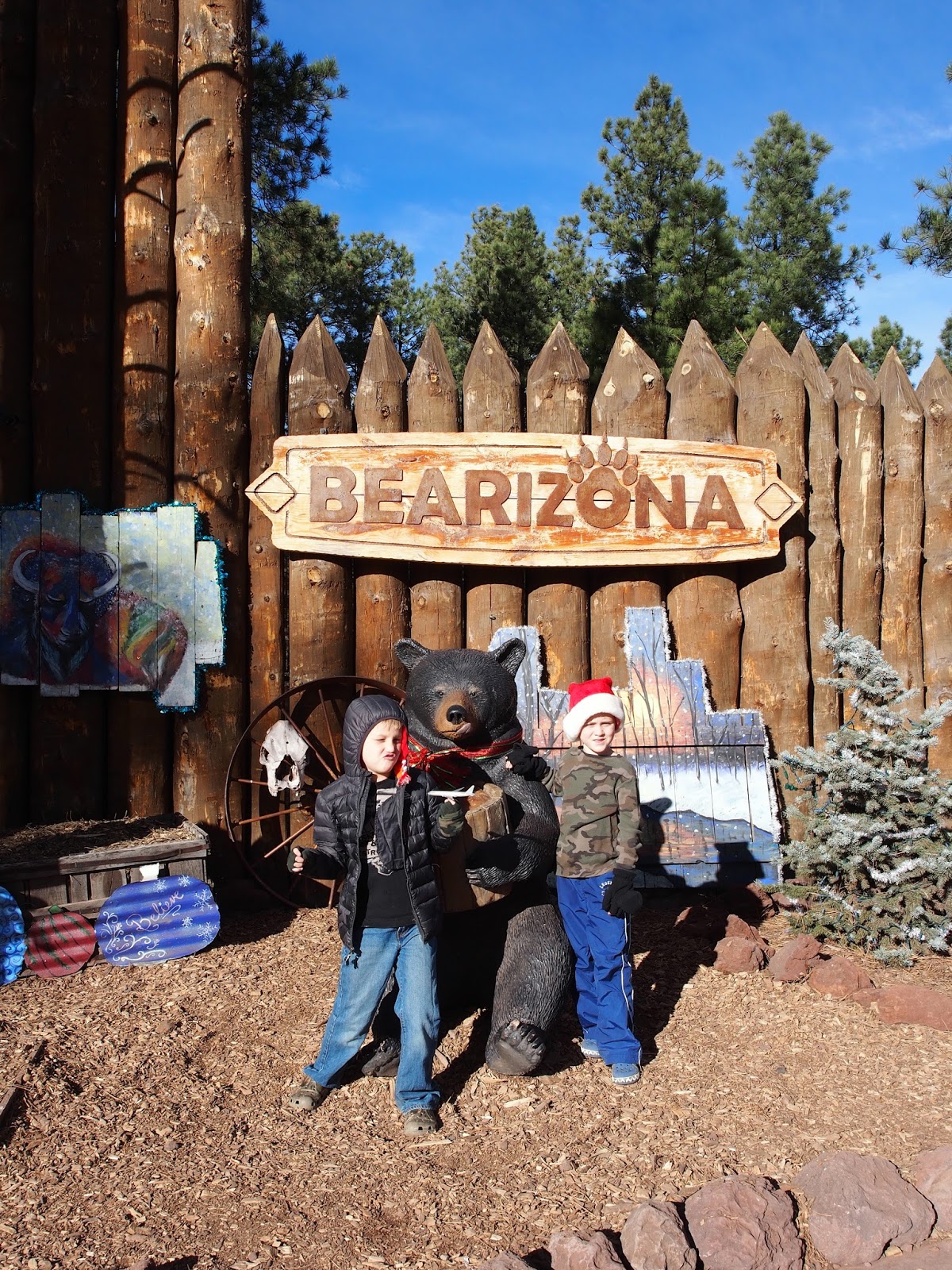 Bearizona! Red Rocks and Beyond