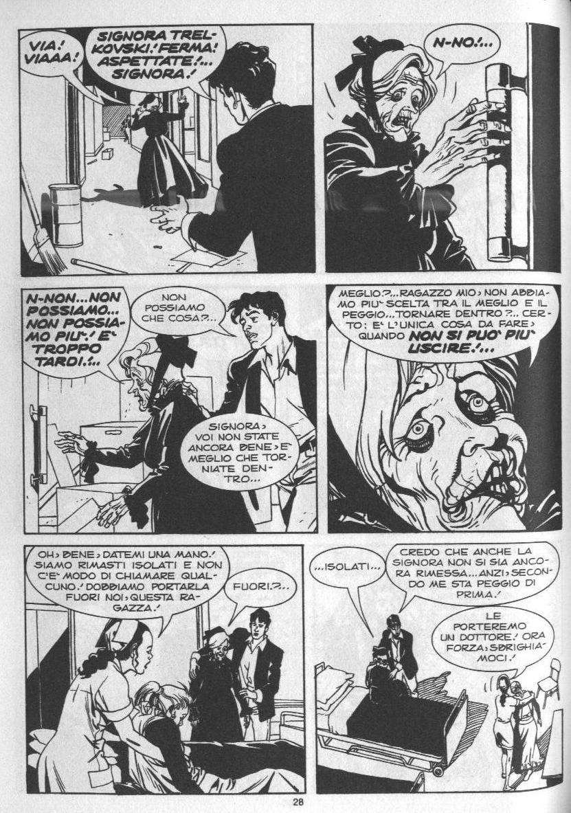 Read online Dylan Dog (1986) comic -  Issue #143 - 25