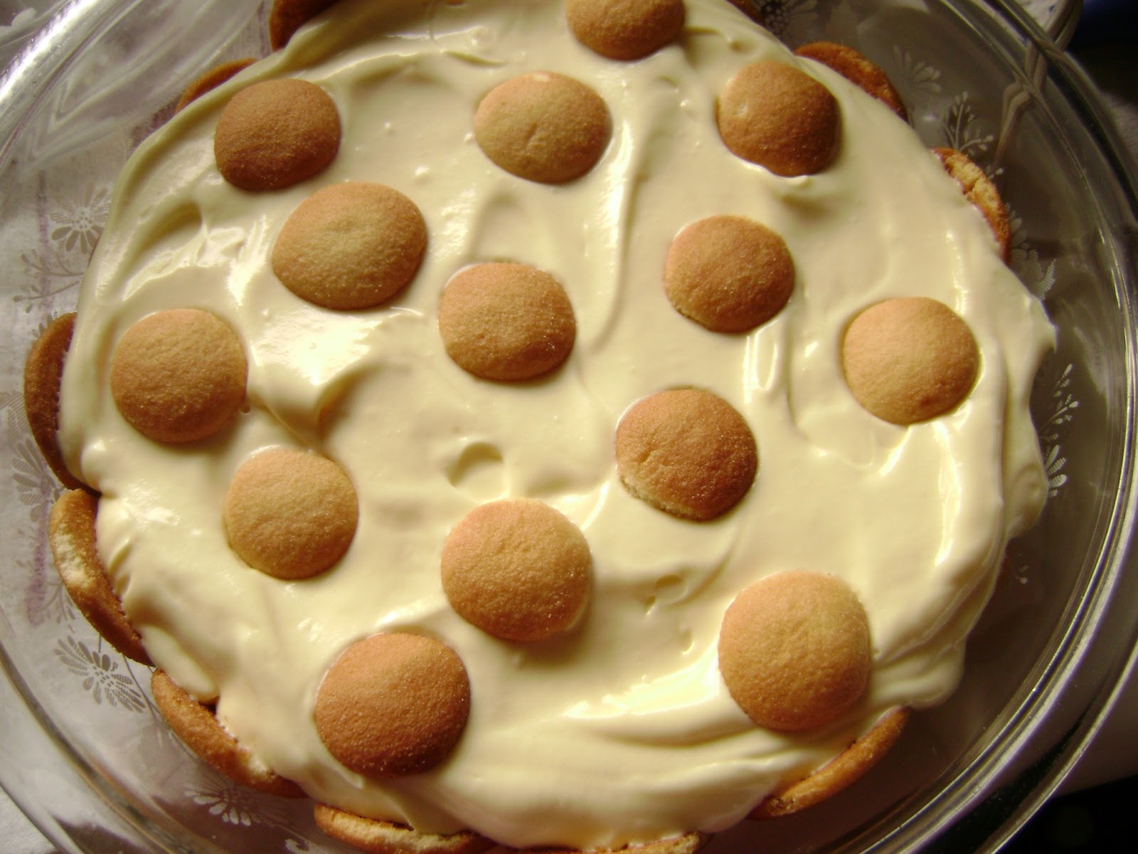 heART My Whipped Sour Cream Banana Pudding