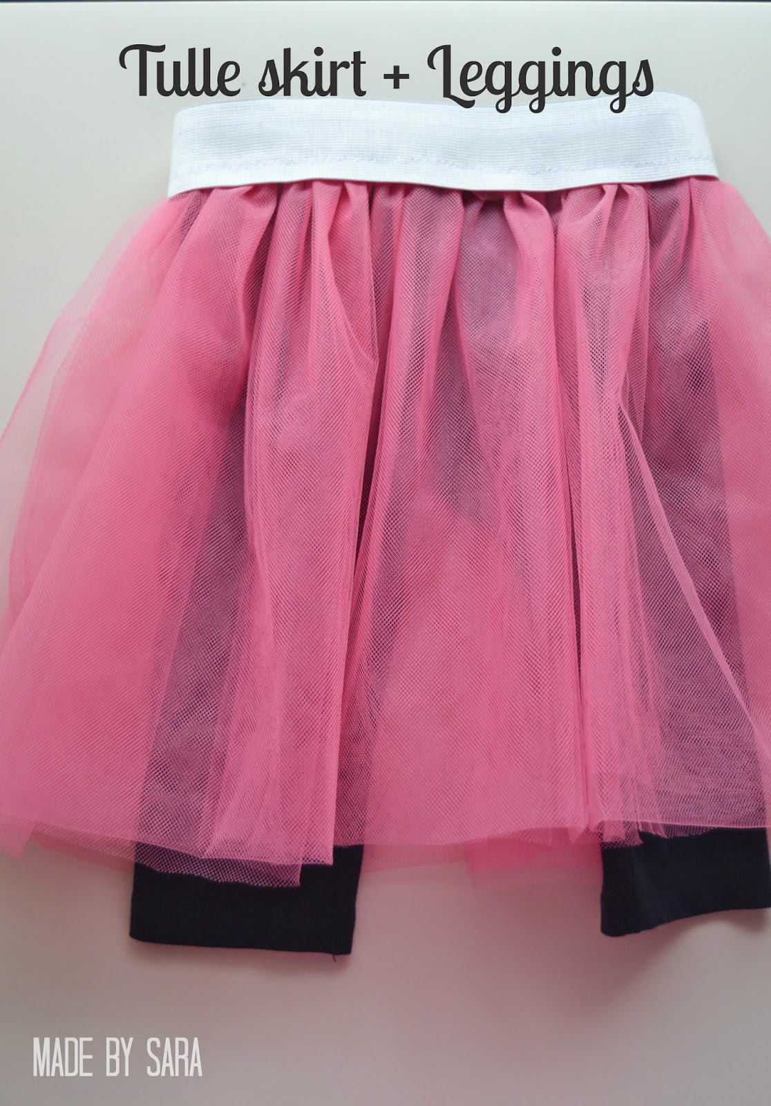 DIY Tulle Skirt | Free Tutorial | Peek-a-Boo Pages