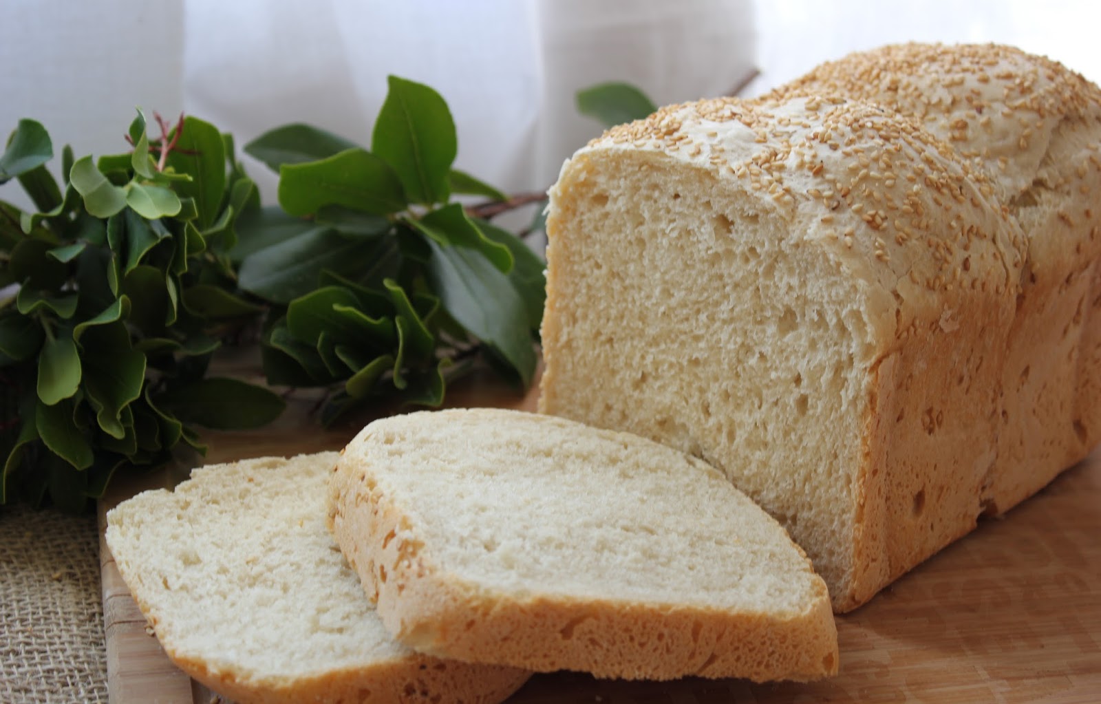 Pan Básico Sin Gluten con Semillas de Sésamo Cocinando con las Chachas