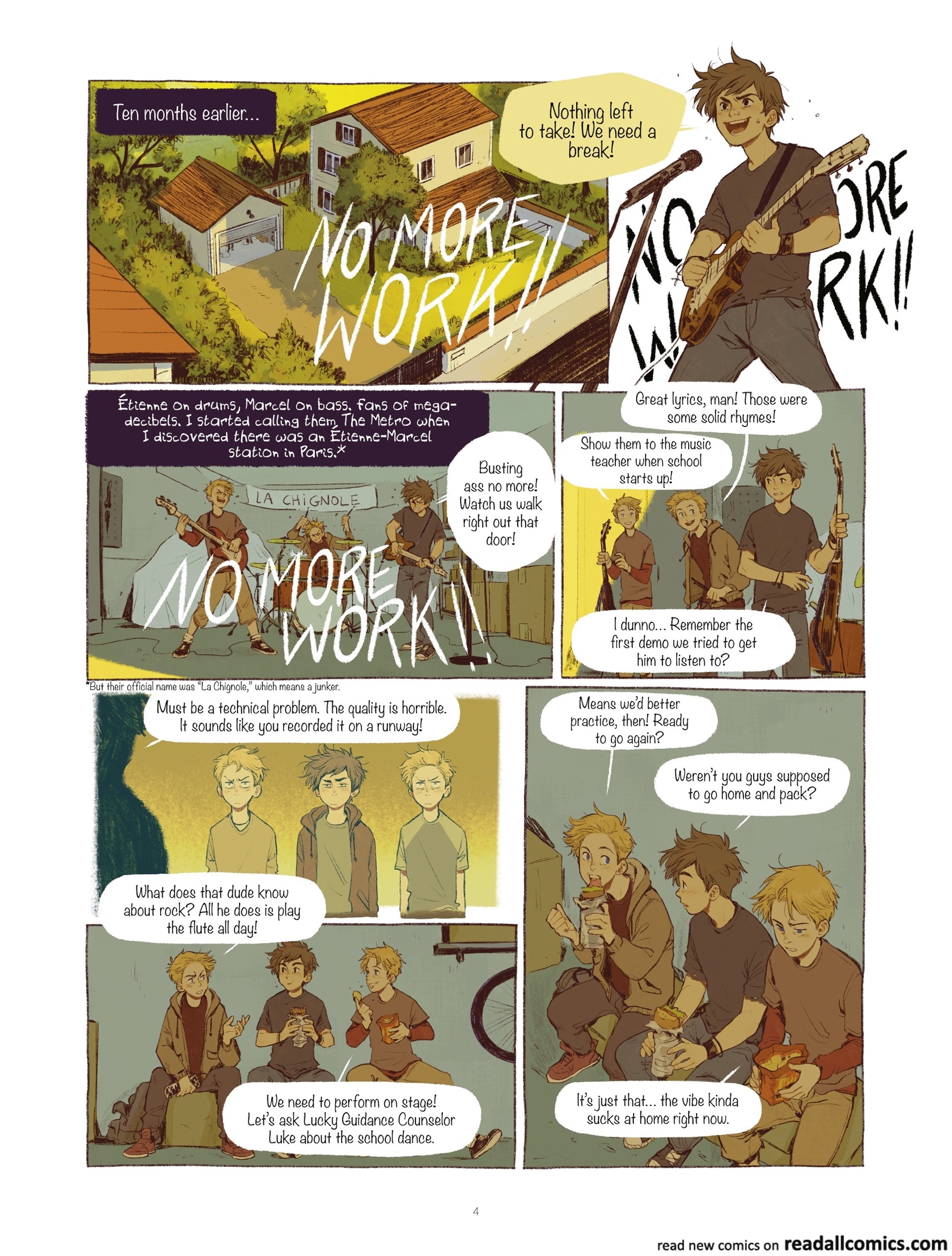 My Heart in Braille (2023) Read All Comics Online