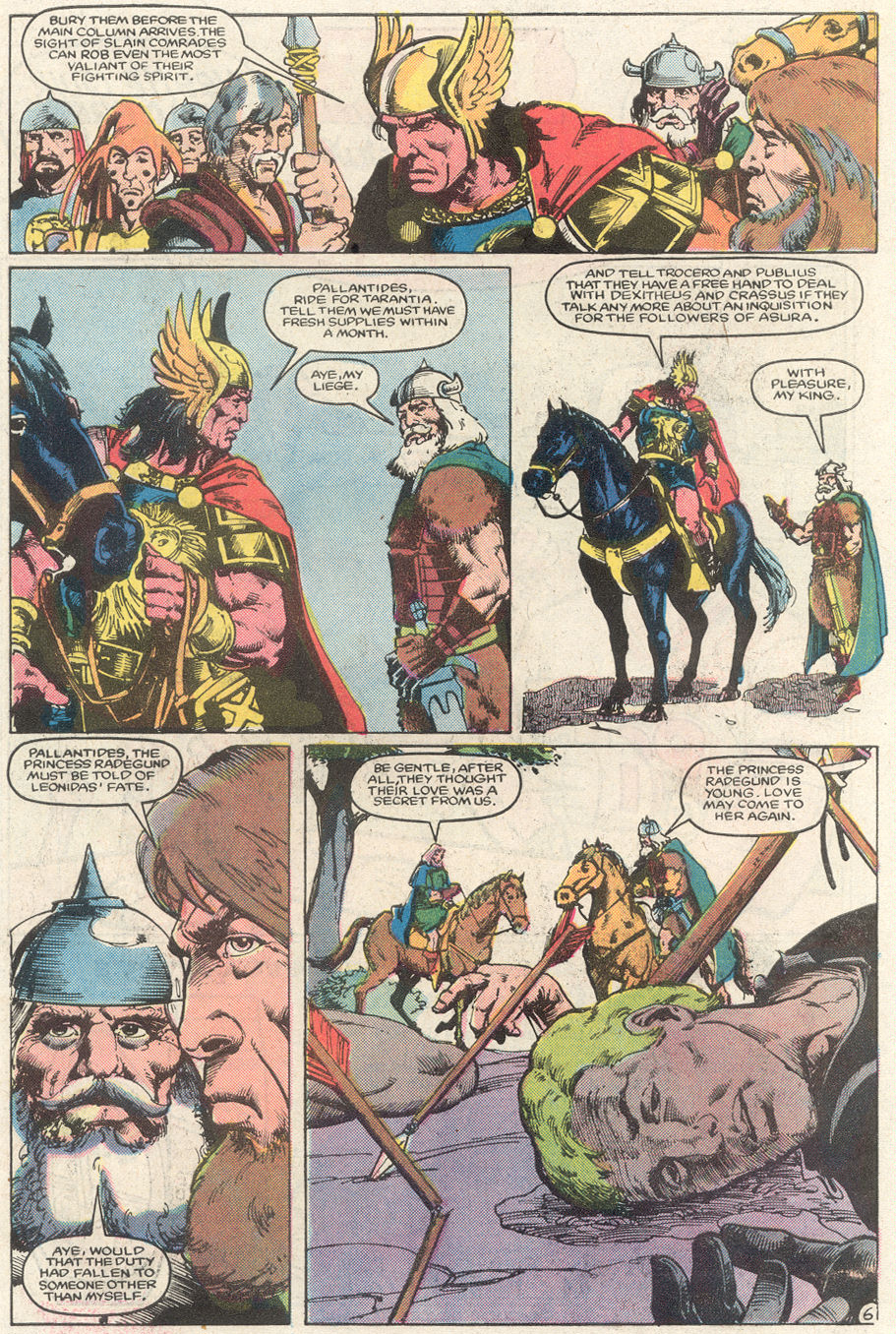 Read online Conan the King comic -  Issue #30 - 7