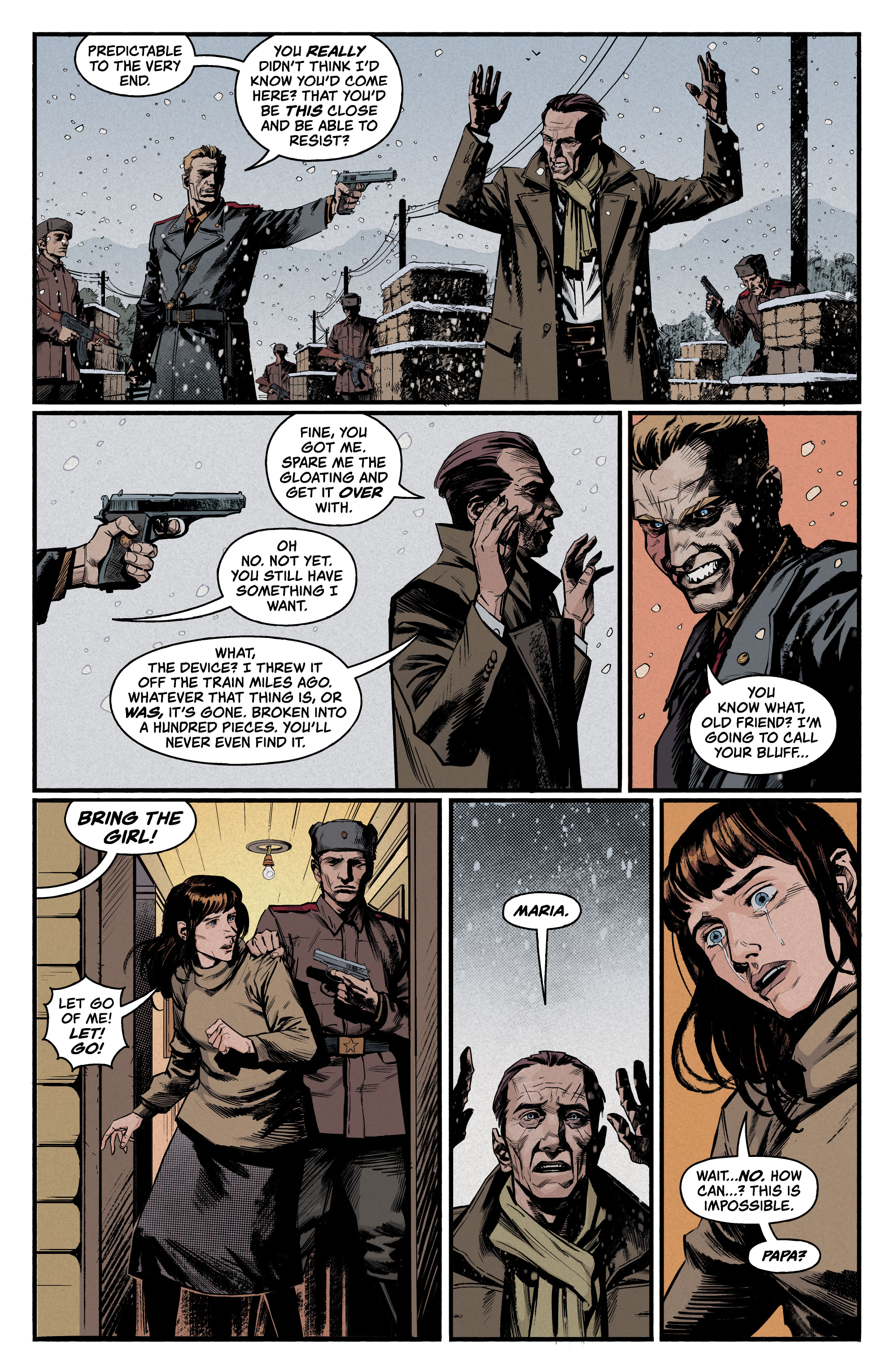 Read online Stranger Things: Kamchatka comic -  Issue #3 - 16