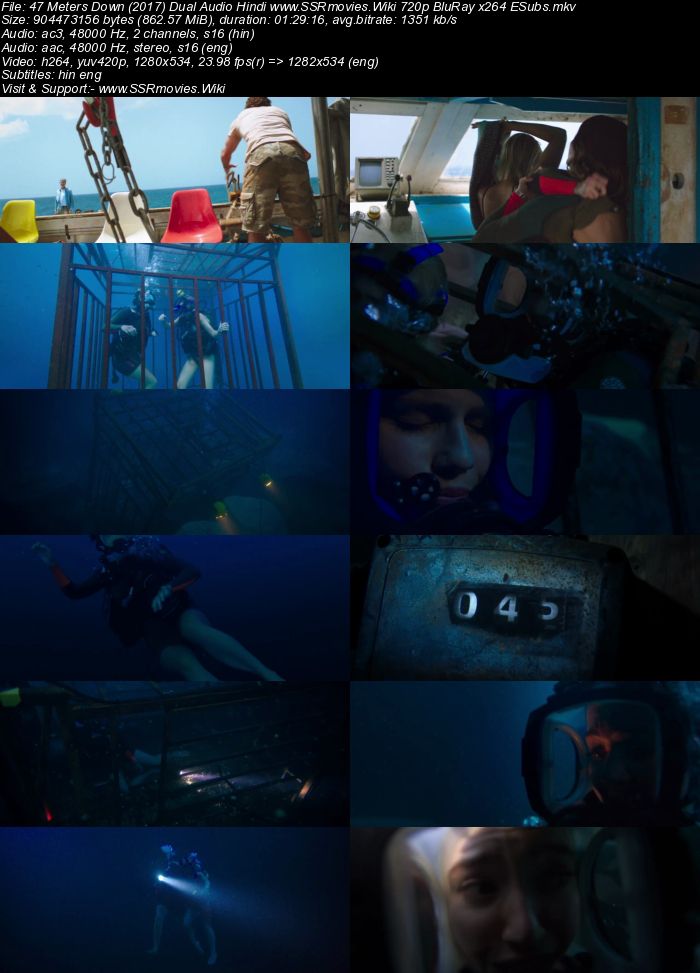 47 meters down full movie download in english